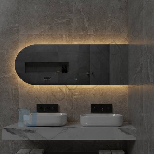  Ogledalo LED 1200&times;600 Boo Gold M95.01H Cijene
