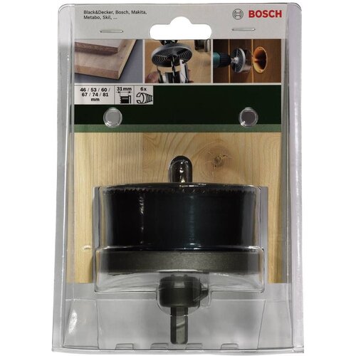 Bosch set kruna testere (46-81 mm) 6 kom Slike
