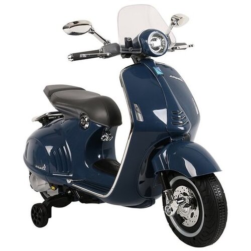  Licencirani skuter Vespa GTS 300 plavi - motor na akumulator Cijene