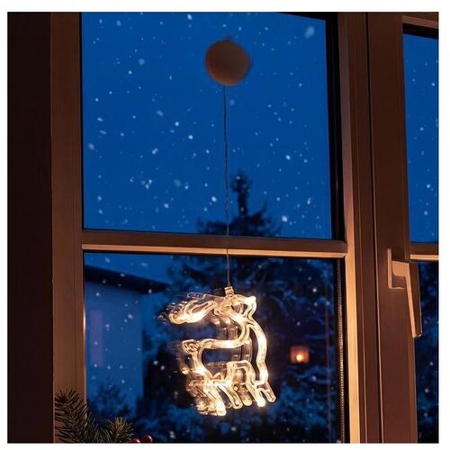 Retlux LED božićna dekoracija LED/3xAAA/topla bela irvas Cene
