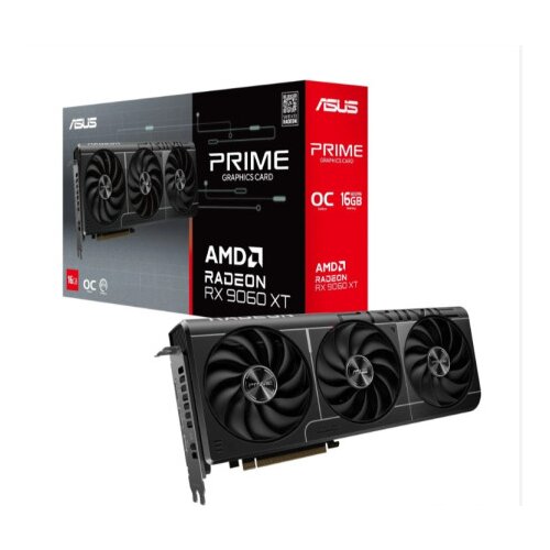 Asus PRIME RX9060XT OC 16GB PRIME-RX9060XT-O16G Cene