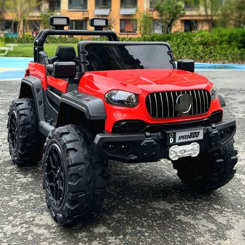 Mercedes-Benz Mercedes Terenac 4&amp;times;4 - Mercedes - Crveni Slike