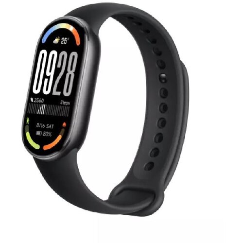 Xiaomi Smart Band 10 pametna narukvica crna Cijene