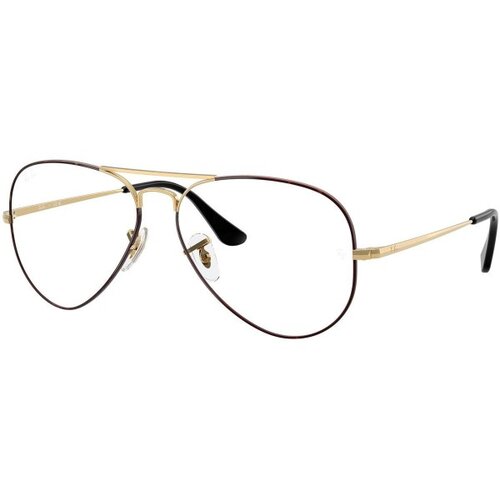 Ray-ban Aviator RX6489 3175 L (58) Zlata/Kristalna Cene