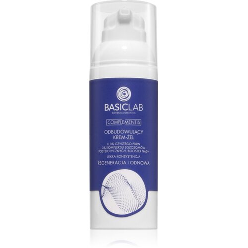 BasicLab Dermocosmetics Complementis blaga obnavljajuća krema s teksturom gela 0.3% Pure PDRN 50 ml Slike