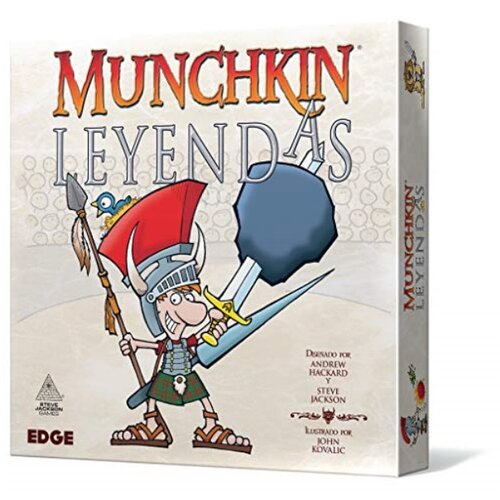Asmodee Edge Entertainment EESJML01 Munchkin Legends-špansko, večbarvno, (21241035) Cene