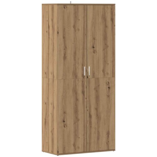 vidaXL Omarica za čevlje artisan hrast 80x39x178 cm inženirski les, (22013696) Cene