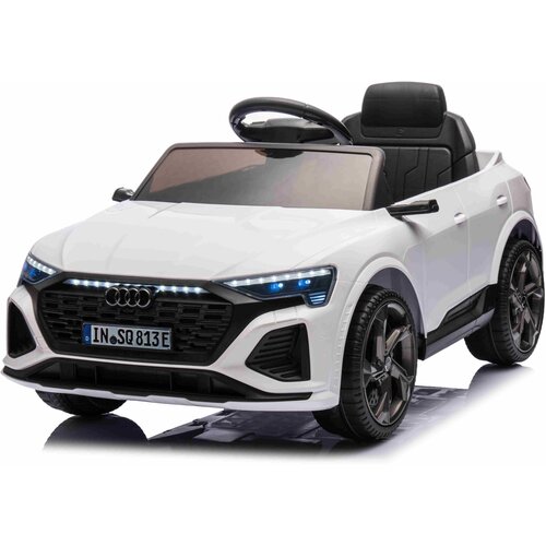 Licencirani auto na akumulator Audi SQ8 - bijeli Slike
