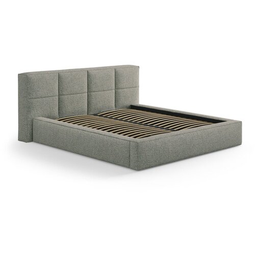 Micadoni Zeleno oblazinjeno vzglavje 190,5x100 cm Darren &amp;ndash; Slike