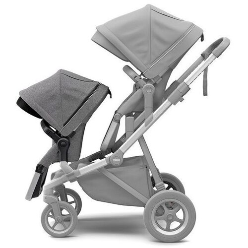 Thule Sleek Sibling sjedalica za dječja kolica siva Slike