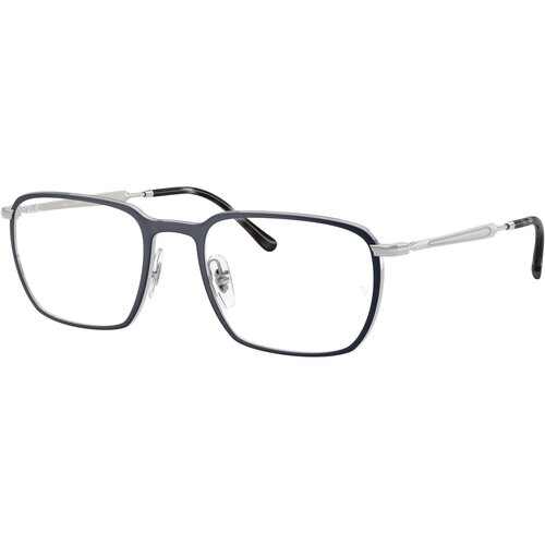 Ray-ban RX6549 3016 L (53) Modra/Kristalna Slike