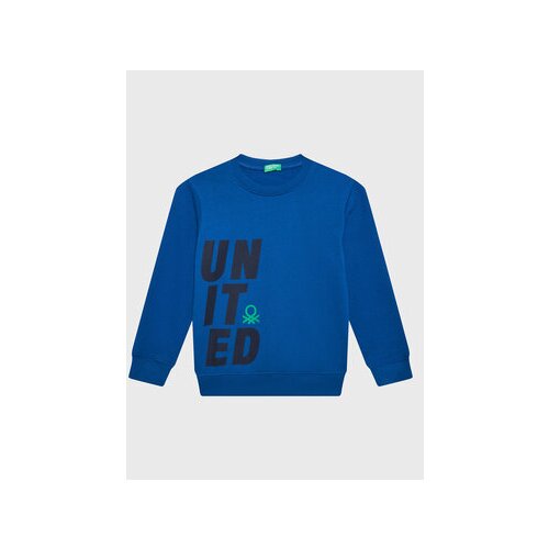 United Colors Of Benetton Jopa 3JLXC107Q Modra Regular Fit Slike
