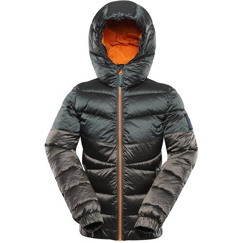 Alpine pro Children&amp;#039;s hi-therm jacket with GROLLO white pepper impregnation Slike