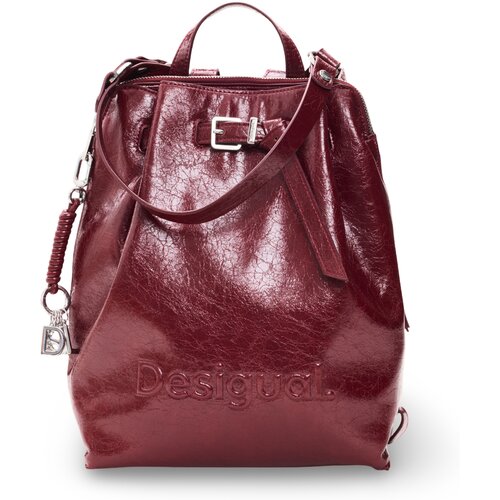Desigual Nahrbtniki BACK_HALF LOGO LUENA NF 26WAKP14 Bordo Cene