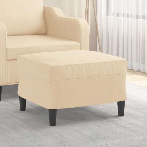  Tabure krem 60 x 50 x 41 cm od tkanine Cijene