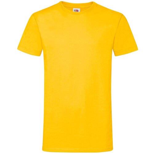 Fruit Of The Loom T-shirt Men's Sofspun 614120 100% Cotton 160g/165g Cene