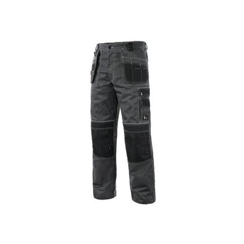 Canis Radne pantalone do struka orion teodor plus sivo-crne vel.52 ( 66291 ) Cene