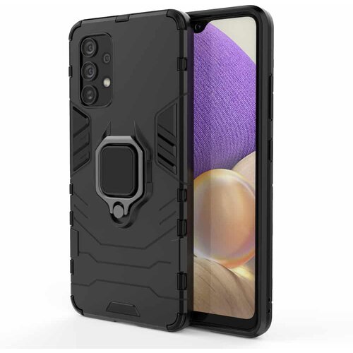Ring Armour Case Kickstand robusten ovitek za Samsung Galaxy A32 4G Slike