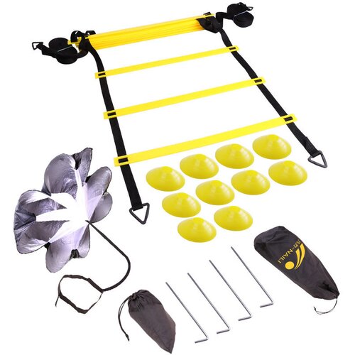 INF Vadbeni paket za hitrost in kondicijo 18 delov Yellow, (21732432) Cene
