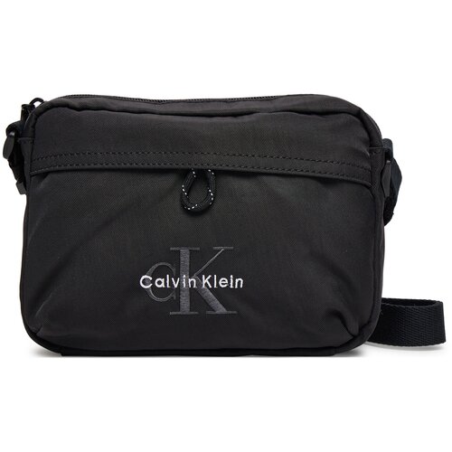 Calvin Klein Torbica za okrog pasu Bold Camera Bag LV04D3117G Črna Cene