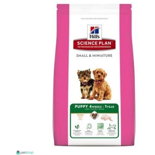Hill’s science plan suva hrana za pse puppy s-m 1.5kg Cene