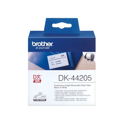 Brother Traka za &amp;scaron;tampač nalepnica - DK-44205 Slike