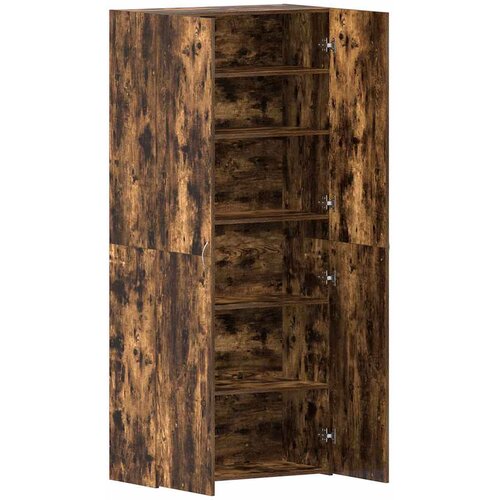  Ormar za cipele &amp;Scaron;areni 80 x 35.5 x 180 cm Konstruirano drvo Slike