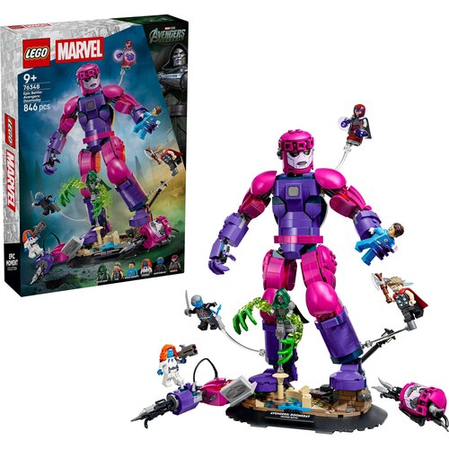 Lego Marvel Super Heroes&amp;trade; - 76348 Epska bitka: Ma&amp;scaron;čevalci: Vzpon doktorja Dooma - 1 kos. Slike