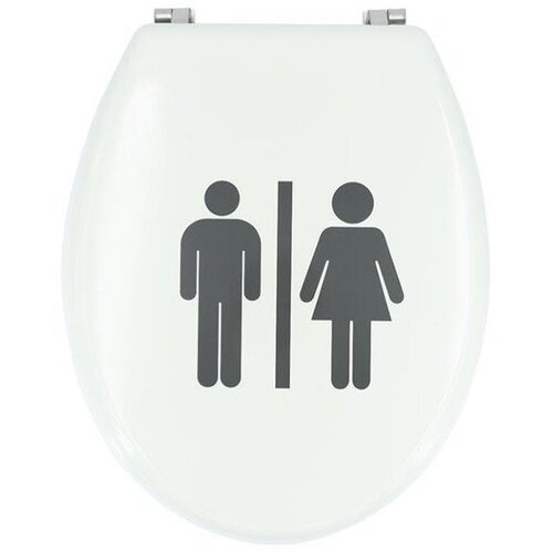Michelino MDF daska za WC &amp;scaron;koljku za žene i mu&amp;scaron;karce Slike