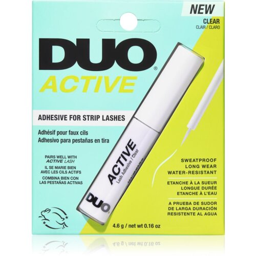 Ardell Duo Active Adhesive Clear lepilo za trepalnice 4.5 g Slike