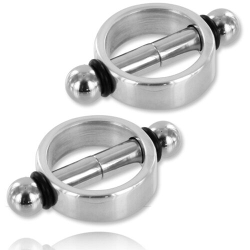 Metal Hard METALHARD MAGNETIC NIPPLE PINCHERS (PAIR) Cene