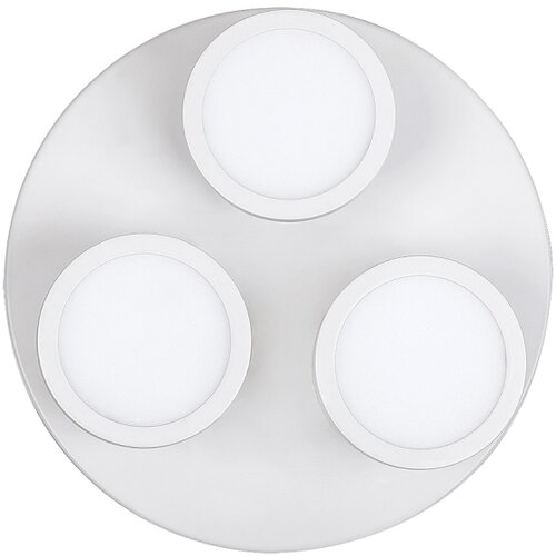Rabalux elsa ceiling led 3x6W, mat bela Slike