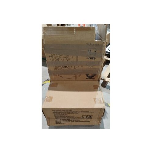 Bbo Cruser i-Size Isofix auto sedi&amp;scaron;te za decu 40-150 cm - Black OUTLET Slike