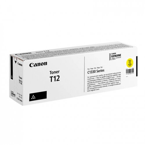  Toner CANON CRG-T12 Yellow Cene