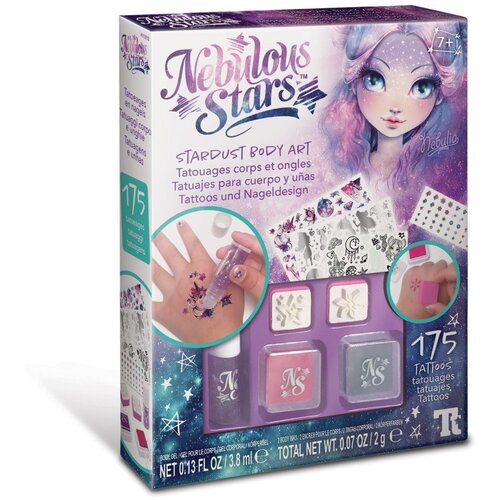 Nebulous Stars Kreativni set Zvezdane tattoo kreacije Cene