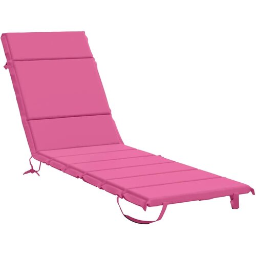  Jastučić za ležaljku GEMERT 100% poliester Ružičasta - Ružičasta 200 x 50 x 3 cm Poliester Slike