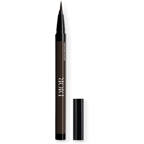 Dior Diorshow Liquid Liner tekući eyelineri u olovci vodootporno nijansa 781 Satin Brown 0.55 ml Slike