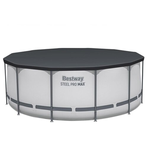 Bestway bazen za dvori&amp;scaron;te pro max sa čeličnim ramom 366x122cm 56420 Slike