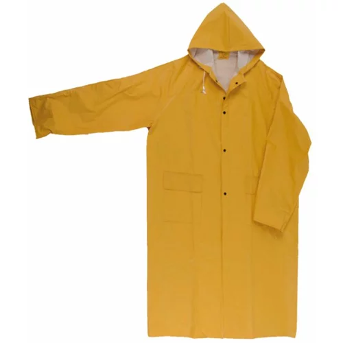  dežni plašč rainy (xxl, rumene barve, pvc)