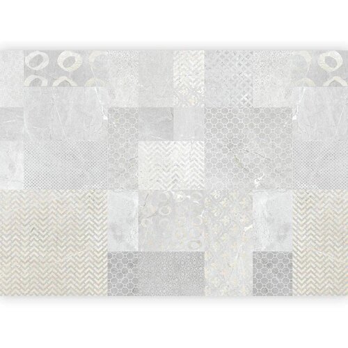 Artgeist Fototapeta Tiles, 350x245cm Cene