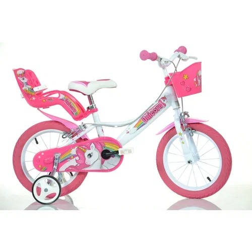 Dino Bikes otroško kolo 14'' unicorn samorog