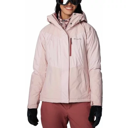 Columbia ROSIE RUN INSULATED JACKET Ženska zimska jakna, ružičasta, veličina