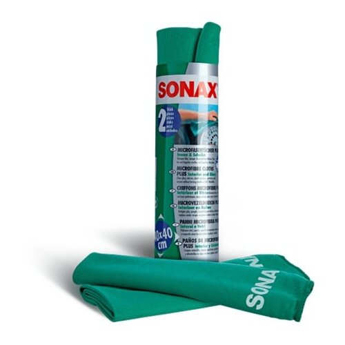 Sonax Microfiber krpe PLUS za staklo - 416541 Cene