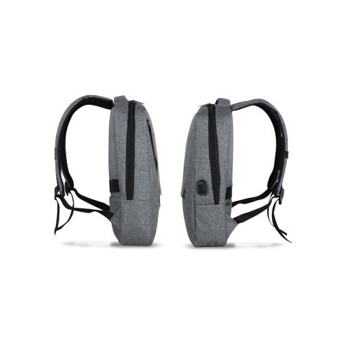 Zoozie Bags Ranac za laptop 102, Sivi Slike