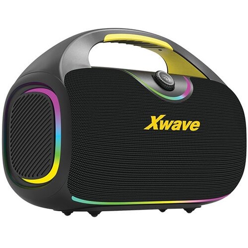 X Wave b extreme black bluetooth zvučnik v5.3/TWS/2x20W+40W/USB-C/Aux-Line In/4000mAh Cene