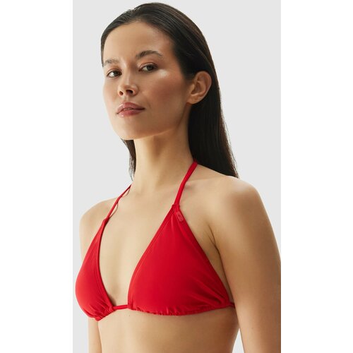 4f Women's Swimsuit Top - Red Slike