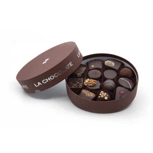 Drop shop d.o.o., La Chocolate BONBONIERA TEMNA, Srednja - 220 g Cene