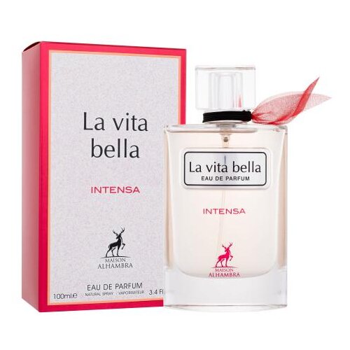 Maison Alhambra La Vita Bella Intensa 100 ml parfemska voda za ženske Slike
