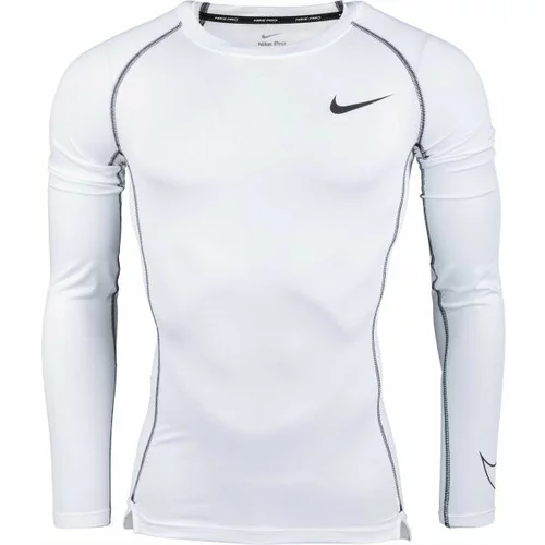 Nike NP DF TIGHT TOP LS M Muška majica dugih rukava, bijela, veličina