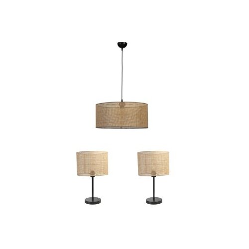 Opviq visilica i stone lampe orgulu rattan 846STL6117 Slike